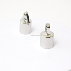 Xinao Marine - Tapa Superior <span class=keywords><strong>de</strong></span> Acero Inoxidable 316 para Bimini, 7/8'', 1'', 5/4'', Herraje Marino, Tapa Superior Pulida para Barco/Yate - Product Image 2