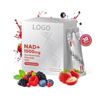 Produit transfrontalier TK très vendu : Capsule de Nicotinamide Ribose NAD+ Liposome Resvératrol 900mg Vitamine Glutathion