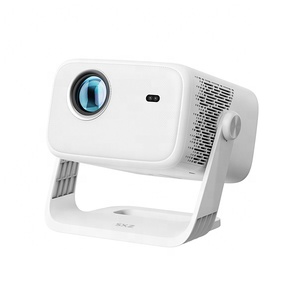 Proyector en Oferta, Compatible con 4K, Tiro Corto, 500ANSI Lúmenes, Full <span class=keywords><strong>HD</strong></span> 1080p, Sistema Android 14, TV OS, Altavoces Duales de 5W - Product Image 5