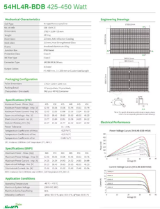 N-Type 425-450W Solar Panels | High-Quality, Cost-Effective, Reliable for Sustainable Solar Energy Solutions - Product Image 4