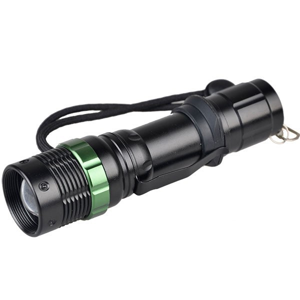 New LED Flashlight Aluminum Alloy Flashlights&torches Head Strong Camping Outdoor T6 Flashlight