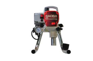 Pulvérisateur sans air électrique haute puissance BAOBA 450, pulvérisateur haute pression pour peinture, mastic, bricolage, machine de pulvérisation imperméable, gobelet de 2,6 L - Product Image 4