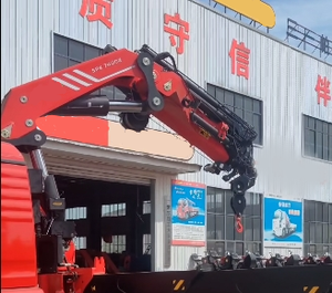 SPK74002G מנוף מנוף מנוף מתקפל <span class=keywords><strong>23</strong></span> טון עם 8 חלקים בום - Product Image 2