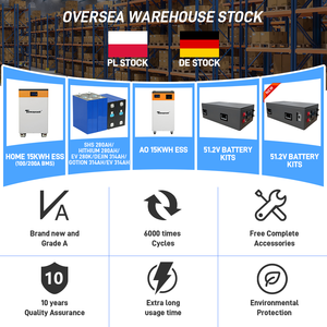 Système de stockage d'énergie solaire avec onduleur 5 kW, garantie 8 à 10 ans, AO 51.2V 200Ah~628Ah 10KWH 16KWH 32KWH - Product Image 5