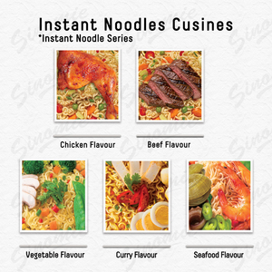 Mì Ramen Kimchi OEM cho thị trường Campuchia HALAL Nongshim Ramen vị cay Hàn Quốc, mì ăn liền dạng súp - Product Image 3