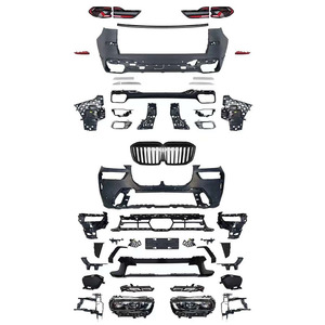 Kit de Carrocería de Alta Calidad para <span class=keywords><strong>BMW</strong></span> X7 G07 2019-2022, Actualización a Kit de Carrocería <span class=keywords><strong>X7M</strong></span> 2023+, Kit de Carrocería, Parachoques Delanteros y Traseros - Product Image 2