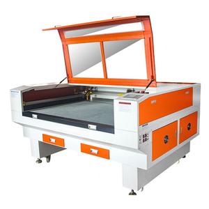 New Design Great Price <b>Wood</b>/Fabric <b>Laser</b> <b>Cutting</b> <b>Machine</b> with Gearbox & PLC for Hotels - Product Image 1