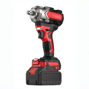 Juego <span class=keywords><strong>de</strong></span> Llaves <span class=keywords><strong>de</strong></span> <span class=keywords><strong>Impacto</strong></span> Inalámbricas <span class=keywords><strong>de</strong></span> 1/2 Pulgada <span class=keywords><strong>de</strong></span> Alta Resistencia con Batería Recargable, <span class=keywords><strong>Pistola</strong></span> <span class=keywords><strong>de</strong></span> <span class=keywords><strong>Impacto</strong></span> para Herramientas Eléctricas Manuales - Product Image 1