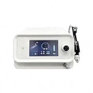 Pistolet d'injection de cristal non invasif à haute pression pour soins de la peau Thérapie à vitesse moyenne sans aiguille US Plug Desktop Type Doctor - Product Image 1