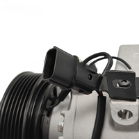 Compresseur de climatisation automobile OEM ODM neuf 12V 6PV 132MM R134a pour 977012S500 471-6025