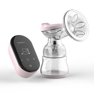 Panneau tactile intelligent électrique avec poignée à débit rapide en matériau sans BPA - Aspiration et massage silencieux - <span class=keywords><strong>Équipement</strong></span> de soin pour <span class=keywords><strong>bébé</strong></span> - Product Image 2