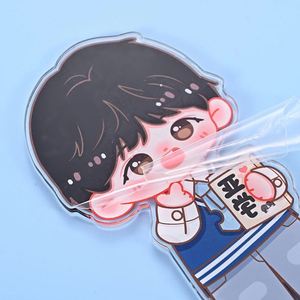 Diseño Personalizado de Llavero de Anime, Soporte Acrílico para Figuras de Dibujos Animados y Videojuegos - Product Image 3