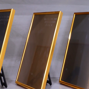 201 304 316 Plaques laminées à froid or et argent laminées à chaud en acier inoxydable feuille miroir couleur dorée plaque d'acier inoxydable décorative - Product Image 2
