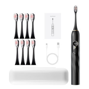 <span class=keywords><strong>Cepillo</strong></span> <span class=keywords><strong>de</strong></span> <span class=keywords><strong>Dientes</strong></span> Eléctrico Recargable con Tecnología Sónica Impermeable con Clasificación IPX7, el Más Vendido, Precio <span class=keywords><strong>de</strong></span> Fábrica - Product Image 5