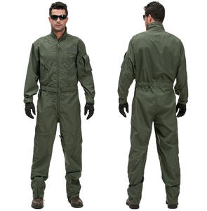 Traje de Vuelo FR, Traje de Piloto con Protección Ignífuga de Aramida, Ropa de Trabajo de Seguridad, Traje de Bombero - Product Image 1