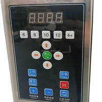 Machine à glacer les gâteaux entièrement automatique professionnelle 4-14 pouces argentée pour boulangerie, petite entreprise, gâteaux d'anniversaire et de mariage, et application de crème