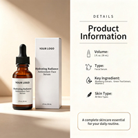 Sérum Visage Antioxydant à la Vitamine C Hydratation Intense Éclat Lumineux Raffermissant Doux Unifiant le Teint Essence Faciale Éclaircissante