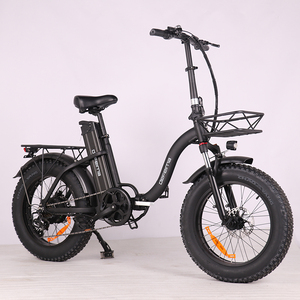 Vélo électrique pliant hybride de ville et de montagne, vente en gros d'usine, pas cher - Product Image 3