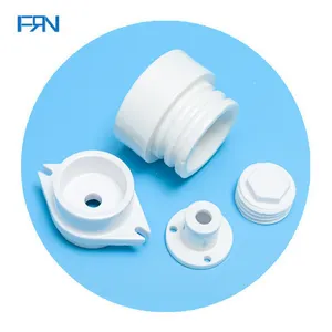 Industrial Ceramic Alumina Zirconia Plunger Parts Electrical Ceramic Insulator Plates Moulding Processing Service