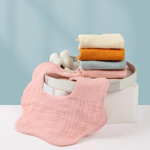 <strong>Cheap</strong> 6 Layer Feeding <strong>Bib</strong> 360 Degree Rotating <strong>Baby</strong> Burp Cloths Drooling Apron Breathable Toddler <strong>Bib</strong> - Product Image 1
