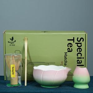 Batidor <span class=keywords><strong>de</strong></span> Cerámica Estilo Japonés para Matcha, Herramienta <span class=keywords><strong>de</strong></span> Preparación <span class=keywords><strong>de</strong></span> Té <span class=keywords><strong>de</strong></span> la Dinastía Song, Cepillo para Mezclar en la Ceremonia del Té, Soporte para Batidor, Juego <span class=keywords><strong>de</strong></span> Batidores - Product Image 6