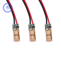 Longueur d'onde 405nm 10mw 5V Bleu Violet Dot Laser Diode