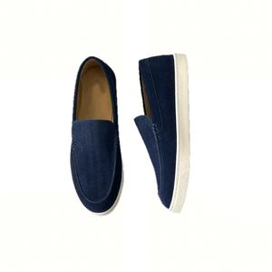 设计师品牌原创 LP 男士乐福鞋 - 一脚蹬休闲皮鞋 - Product Image 1