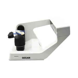 QScan ProOEMデスクトップデンタルラボスキャナー3Dテクスチャスキャンブルーライトデモマシン歯スキャナー