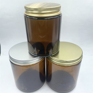 Bocaux <span class=keywords><strong>en</strong></span> verre cylindriques pour <span class=keywords><strong>miel</strong></span>, confiture, assaisonnements et épices, 5-500 ml - Product Image 5