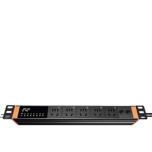 Contrôleur de réservoir de poissons écologique Bluetooth/WiFi Smart Patch Panel Socket Strip 220V Aquarium Display - Product Image 2