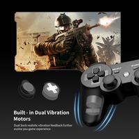 Manette de jeu PS3 pour PS3/PC/Android, manette sans fil à 6 axes avec vibration, joystick avec câble de charge de batterie pour console PS3