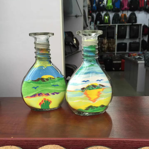 ขวดทรายศิลปะ DIY, ชุดอุปกรณ์ศิลปะทรายเรืองแสงในที่มืด - Product Image 5