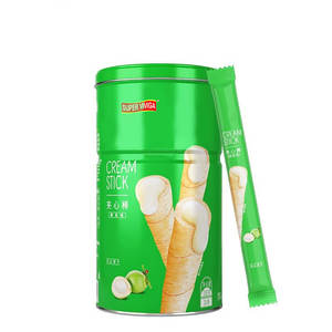 विदेशी नाश्ता भरा क्रीम जार में लुढ़का वेफर छड़ी रूसी बिस्कुट कुकीज़ स्ट्रॉबेरी के साथ जाम - Product Image 6