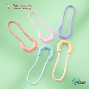 Clips de corde en nylon colorés pour la randonnée, le camping, l'extérieur, toutes saisons, 4+ pièces - Product Image 5