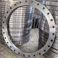Bride usinée CNC SS304/316 Modèle CF425 Marque Xianggong Connexion de pipeline industriel Trous de boulons personnalisés Vente directe usine