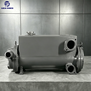 Échangeur de chaleur à coques et tubes pour refroidissement auxiliaire du moteur de machines de chantier - Product Image 1