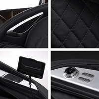 Fauteuil de massage complet personnalisable (couleurs bleu, kaki, noir, champagne) avec airbag, massage SL Track, zéro gravité et commande vocale