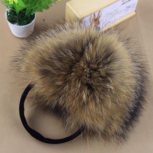 Mode Réel Fourrure De Raton Laveur Couvre-<span class=keywords><strong>Oreille</strong></span> Réchauffeur Naturel Fourrure De Raton Laveur <span class=keywords><strong>Cache</strong></span>-Oreilles Bande Réglable - Product Image 5