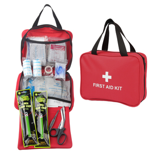 Trousse de premiers soins étanche Portable blessures essentielles équipement d'urgence médicale Kits de survie pour voiture cuisine <span class=keywords><strong>Camping</strong></span> - Product Image 5