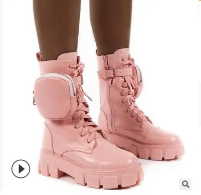 Botas Mujer Borcego Plataforma Botineta Tachas Envio Gratis » Mayorista de  ropa