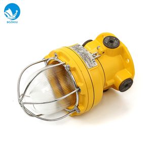 CFD1 Lampada da Lavoro Industriale Antideflagrante a Incandescenza 100W 220V E27 in Alluminio - Product Image 6