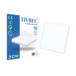 Hybec Square Led <b>Ceiling</b> <b>Light</b> 30W Day White 230mm - Product Image 2