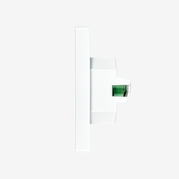 Thermostat numérique HEDEMAN pour chauffe-eau, contrôleur de température mural avec écran LCD, thermostat d'ambiance