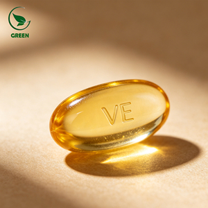 Capsule orale de <span class=keywords><strong>vitamine</strong></span> <span class=keywords><strong>E</strong></span> biologique, tocophérol naturel, réparation de la peau, anti-rides - Product Image 1
