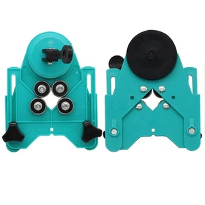0,2-3.27in/4mm-83mm broca ajustable guía de sierra de agujero Jig localizador de agujeros de diamante con localizador de aberturas de ventosa de Base de vacío - Product Image 1