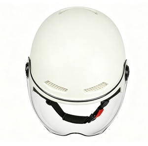 Nuevo Casco para Patinete Eléctrico para Adultos con Acabado Mate, Correa Mágica Ajustable, ABS Ligero, Marca <span class=keywords><strong>YT</strong></span>, Largo/Corto, Transparente y Tintado - Product Image 6