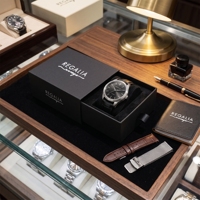Boîte à montres de luxe, boîte à tiroirs, emballage en papier de qualité supérieure, boîte cadeau, logo imprimé, fabricant OEM ODM