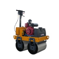 Rouleau compresseur hydraulique manuel vibrant pour asphalte et béton, autopropulsé, de 0,5 à 16 tonnes