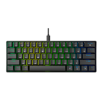 Offre Spéciale Banda BD40 E-sports clavier mécanique filaire TYPE-C clavier mécanique de jeu d'ordinateur RVB échangeable à chaud