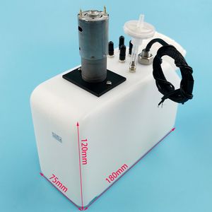 Réservoir d'encre en vrac (1,5 L intégré à un seul trou) - Blanc - Flotteur - Moteur d'agitation - Moteur - Filtre - Connecteur métallique - Réservoir secondaire d'encre - Product Image 4